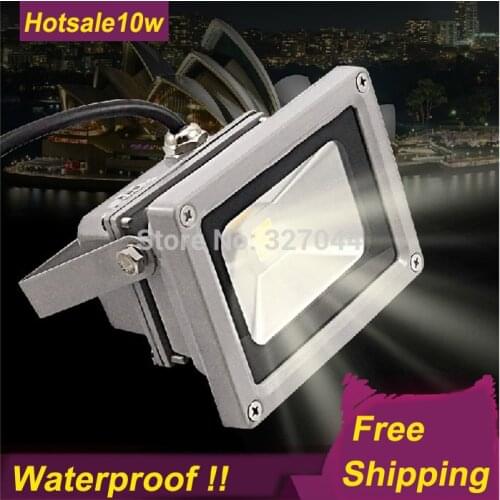 1X 85-265v 12v 24v LED Flood light Advertising lamp 10W 20W 30W 50W LED Floodlight lamp outdoor lighting