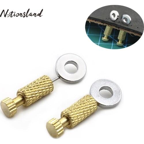 2pcs DIY Leather Craft Position Needles Located Tool DIY Positioning Needles Stitching Handmade Fixed Suture Leathercraft Tool