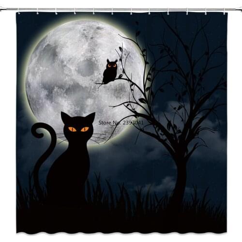 2021 New 3D Printing waterproof Shower Curtains Bathroom Polyester High Quality Washable Bath Decor Shower Curtains