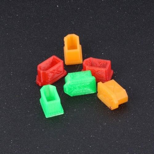 5Pcs XT30 XT60 XT90 3D Printing Lipo Battery Plug Anti-spark Fireproof Protection Shell Protective Case FPV frame Quadcopter Mul