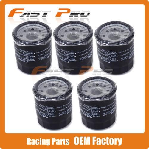 5 X Oil Filter Cleaner For SUZUKI GW250 GSX-R400 GSF600 GSX-R600 GSX600 RF600 VS600 DL650 GSF650 SFV650 SV650 VS700 GSR750