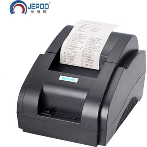 58II Bluetooth Receipt Printer 58mm Thermal Pos Printers For iOS Android Mobile Phone USB Bluetooth Port For Store
