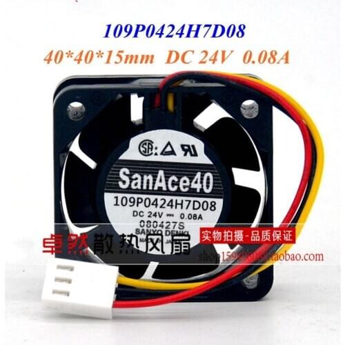 A90L-0001-0441 109P0424H7D08 new 24V 4015 4cm FANUC system special cooling fan