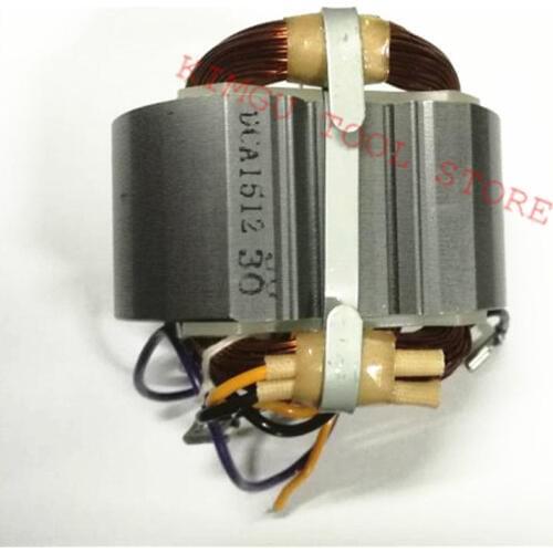 AC220-240V Stator Field Parts for MAKITA 9067 526074-8 9067S 9069 9069S 9069X 9069F 9067F Angle Grinder