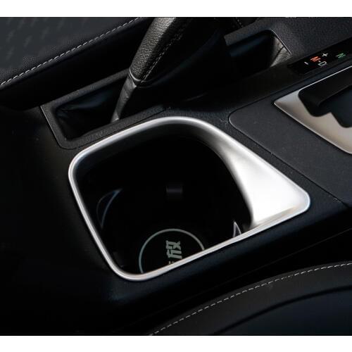 For toyota RAV4 accessories 2016 2017 2018 ABS Matte interior moulding cup holder decoration cover trim car-Styling 1Pcs