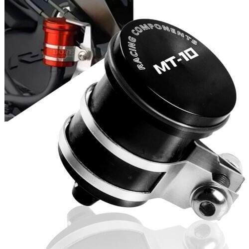 Aluminum Motorcycle Rear Brake Fluid Reservoir Clutch Tank Oil Cup For Yamaha MT10 MT-10 FZ10 FZ-10 MT 10 2016 2017 2018 2019