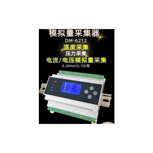 Analog 4-20mA Current to Rs485 Module NTC Thermistor Electric Couple K Type PT100 Temperature Collector