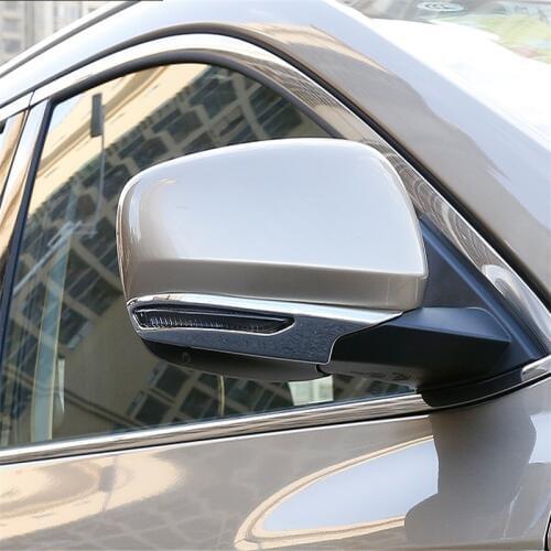 Car Styling For Renault Koleos 2017 Accessories Abs Chrome Side Rearview Mirror Trim Door Mirror Trims Car Sticker Car Styling