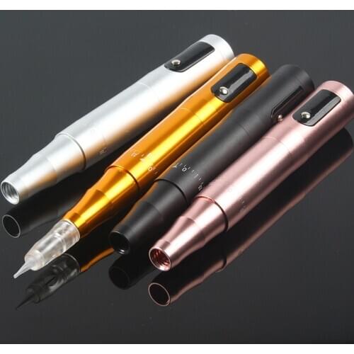 Wireless permanent makeup tattoo machine pen with 5 speed professional for eyebrow/lip makeup beauty makeup machine tattooing