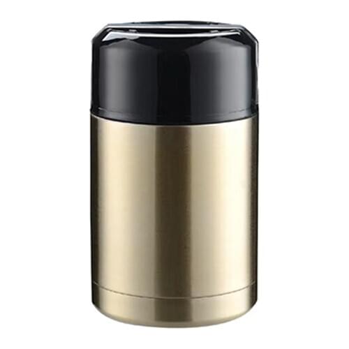 Large Capacity 1000ML Thermos Lunch Box Portable Stainless Steel Food Soup Containers Vacuum Flasks Thermocup