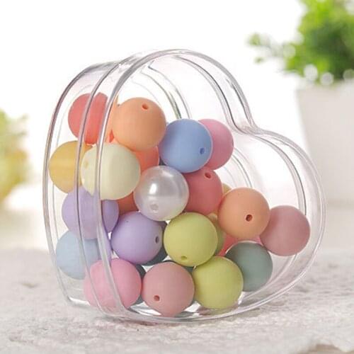 Candy Box Case Heart Shape Transparent Chocolate Sweet Decoration Gifts for Wedding Party SUB Sale