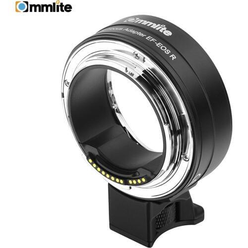 Commlite CM-EF-EOS R Lens Mount Adapter Electronic Auto Focus Mount Adapter for Canon EOS R RF-Mount Full Frame Camera
