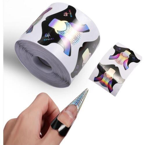 DouborQ Disposable Nail Forms