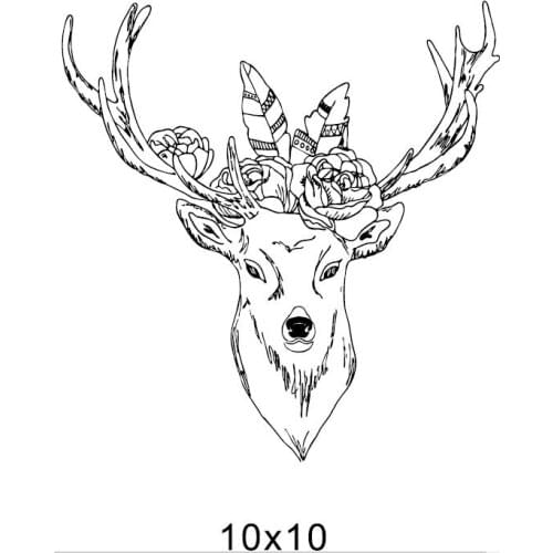 French Transparent Clear Silicone Stamp Seal for DIY scrapbooking photo album Decorative clear stamps