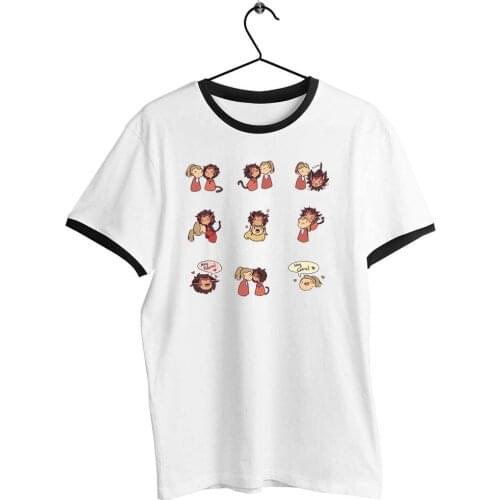 Unisex Men Women T Shirt She Ra Catra Hey Adora Artwork Printed Tee