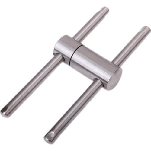 Good Deal Metal Billiards Pool Cue Tip Press Shape Tool Flat Handle Design Indoor Table Sports Snooker Billiard Accessories