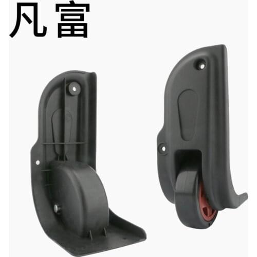 Wheels for suitcase replacement accessorie luggage bag replacement rolling part repair Flight Case Wear resistant fixe wheel