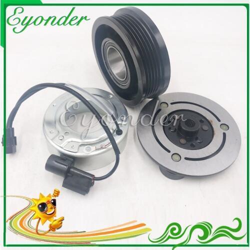 A/C AC Air Conditoning Compressor Electromagnetic Magnetic Clutch PV5 for Mitsubishi GALANT Mk VI 2.0 2.4 2.5 MR500253 MR568402