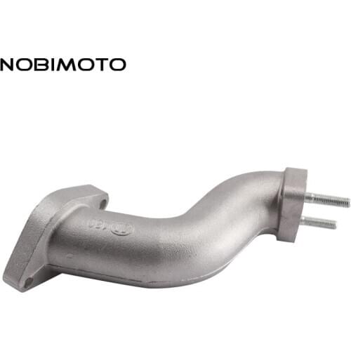 Dirt Bike ATV Carburetor Aluminum Carburetor intake Manifold Pipe 30mm Intake Manifold Pipe Fit For Lifan YinXiang Engine2JQ-101