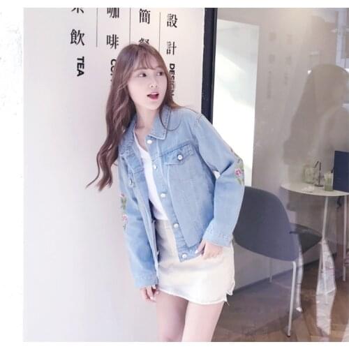 Женские синие куртки LanLoJer China At AliExpress