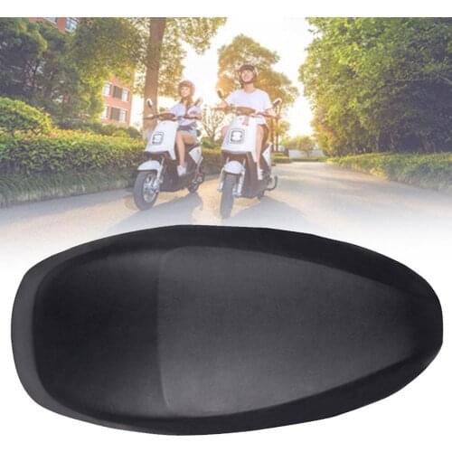 Hot Motorcycle Cover Lightweight Seat Cover Outdoor Waterproof Rain Dust UV Protector Black Electric Car Cushion Cover