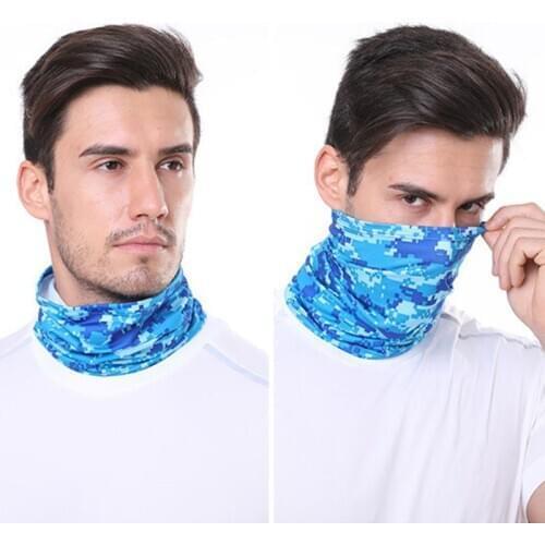Multifunctional Sports Mask Cycling Outdoor Protective Bib Magic Headband Bandana Mens Scarf Snood Women Versatility Mask