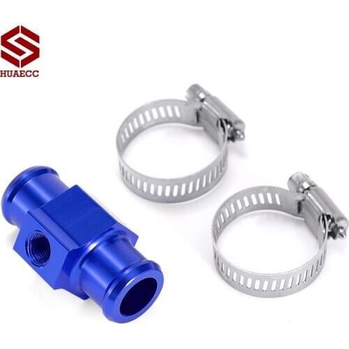 Motorcycle Water Temperature Gauge Tee Joint Pipe Sensor Radiator Hose Adapter Accessories for Kymco Xmax 300 CBR125 Ninja