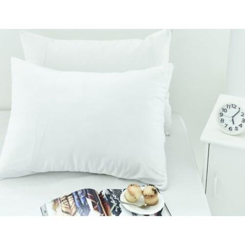 Set of 2 King Size 21*37" Smooth Waterproof Zippered Pillow Protector Pillowcase For Bed Bug and Bed Wetting Machine Washable