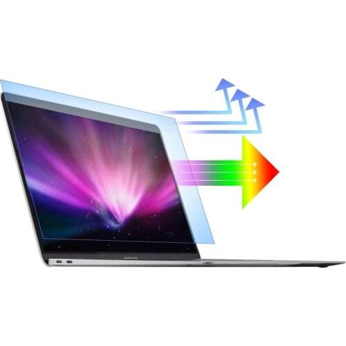 Set of 2 Anti Blue-Ray 15.6" Screen Protector Guard for Toshiba Satellite P750 15.6-inch