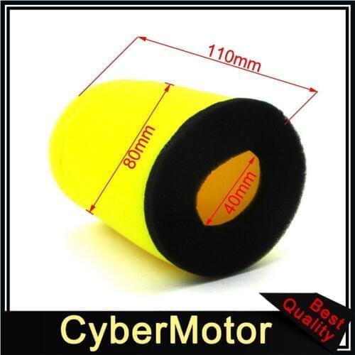 ATV Air Filter Cleaner For #13781-19B00 Suzuki Quadrunner 250 King Quad 300 2x2 4x4 LT-F250 LT-4WD LT-F300F 4 Wheeler