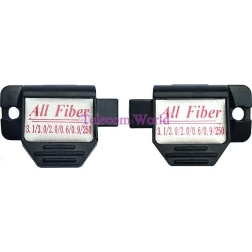 Original Eloik ALK-88 ALK88 ALK-88A Optical fiber splicer 3 in 1 fusion splicer Shealth Fiber Clamp Fiber Holder 1 Pair