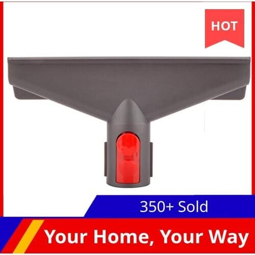 Vacuum Cleaner Bed Head Suction Head Suitable for Dyson V7 V8 V10