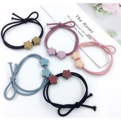 Girls Elastic Hair Bands Rubber Headbands Cute Headwear Sunflower Hairbands Fashion Hair Accessories 1/5/10/12/30/90/100/400pcs