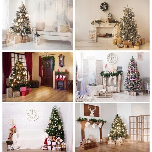 SHENGYONGBAO Art fabric Christmas Day Photography Backdrops Prop Christmas Festival Theme Photo Studio Background 202097SD-05