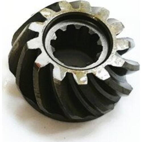 Pinion 63V-45551-00 For Yamaha Parsun Powertec Hidea 2 stroke 9.9HP 15HP Outboard Motor Pinion 10T inside 63V-45551