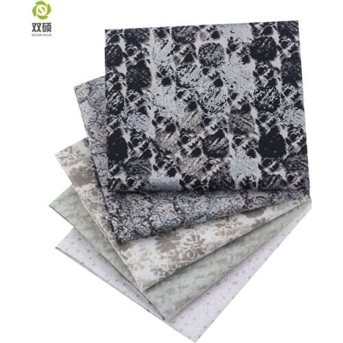 Shuanshuo High Cotton Fabric, Patchwork Cloth,Bronzing Series Of Handmade DIY Quilting&Sewing Crafts,Cushion,Bag Material 45*50