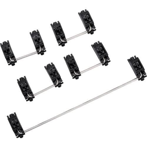 Cherry PCB mounted stabilizers for Custom Mechanical Keyboard gh60 xd60 dz60 7u 6.25u 2u 6u