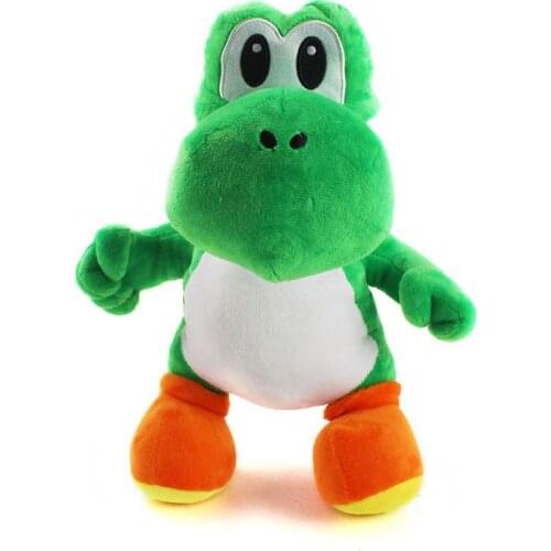 Super plush toy Yoshi dinosaur green plush doll doll rag doll childrens toy birthday gift