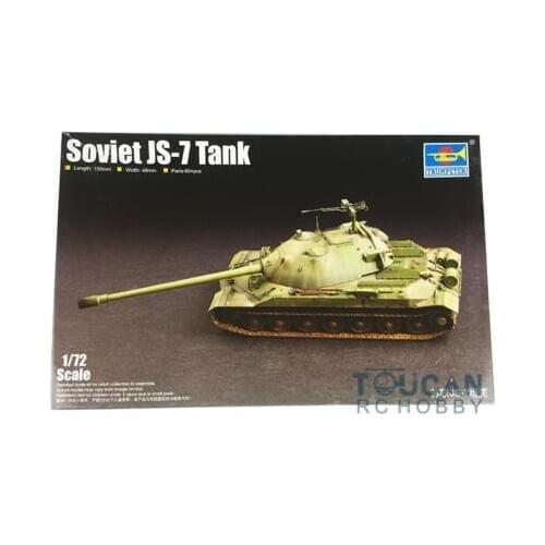 Trumpeter 07136 1/72 Soviet Object 260 JS-7/IS-7 Heavy Tank 1948 Static Model TH05363-SMT2