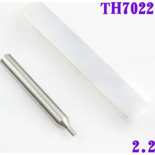 TH7022 Carbide End Mill High speed steel 2.2MM HSS Milling Cutter