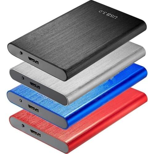 External Hard Drive 2.5 Portable Hard Drive HD Externo 80GB 160G 1TB 2 TB 4TB USB3.0 storage hard drive for computer portable HD