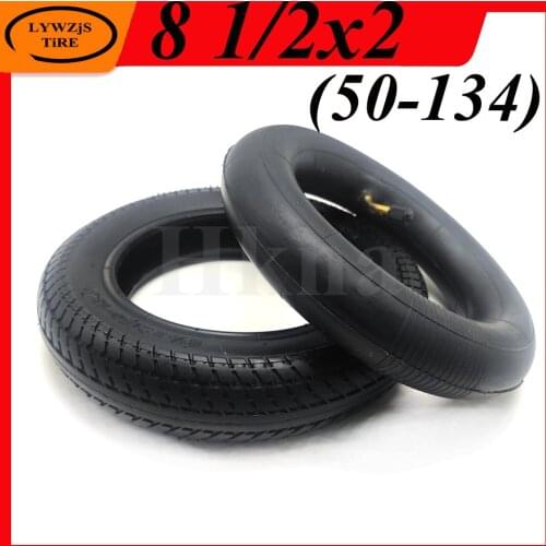High Quality 8 1/2X2 (50-134) Tyre Inner Tube 8.5*2 Inflation Tire for Gas Electric Smart Electric Scooter Accessories