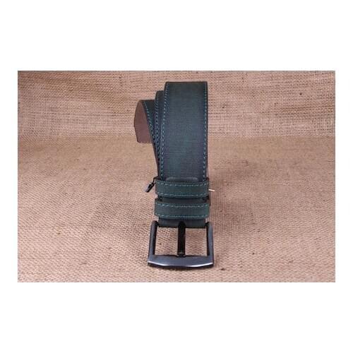 Green Men 'S Jeans Belt Aşınmaz Trace Does Not Make 4,5 CM