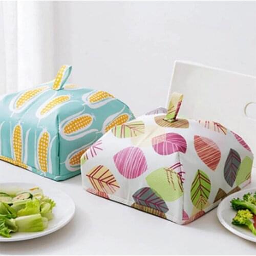 1 Pcs Aluminum Foil Food Covers Foldable Insulated Thermal Food Tent Covers Home Accessories