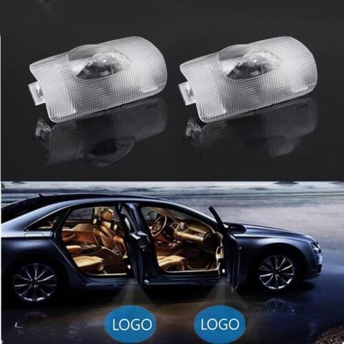 2pcs Car Door Logo Led for LEXUS GX LX RX LS Door welcome light Shadow Projector Courtesy Laser Light fit for LEXUS
