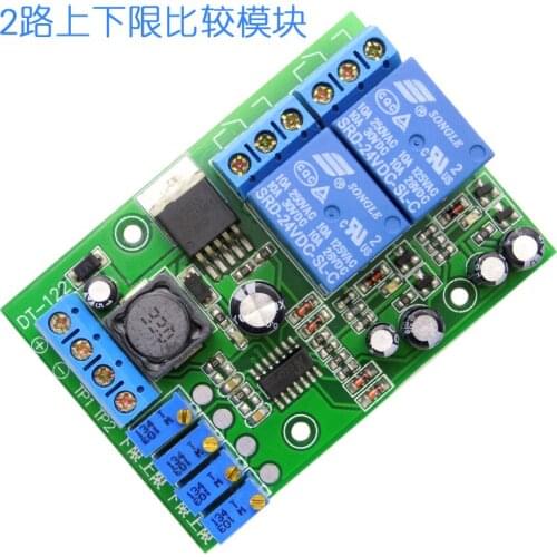 2 Way Lower Limit Voltage Comparator Window Double Limit Voltage Comparator
