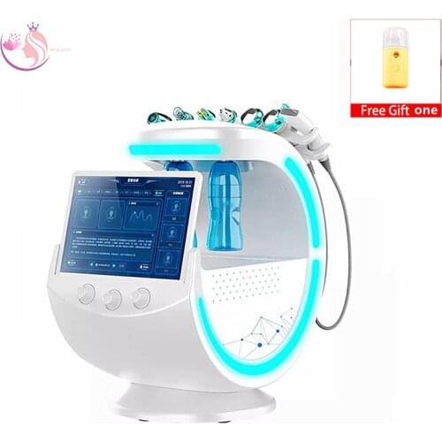 2020 Multifunction 7 in1 Aqua Facial Dermabrasion Plus System Skin Analyser And Treatment Beauty Machine Skin Care Tools