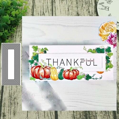 2020 new Metal Cutting Dies frameworks cut die 11 for Scrapbooking Steel Craft Die Cut Embossing Paper Card Album