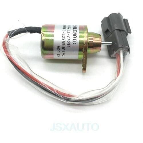 Excavator accessories For YANMAR DOOSAN DH60-7/80-7/PC40/50 DX Flameout switch Flameout solenoid valve