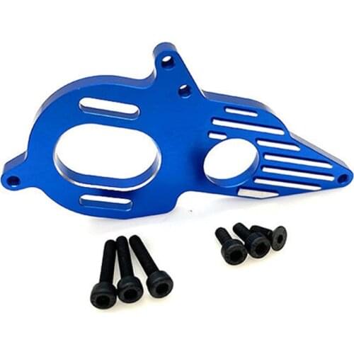 Aluminum Alloy Motor Heat Sink Heat Dissipation Seat Upgrade Parts for Arrma 1:10 4X4 Granite Mega
